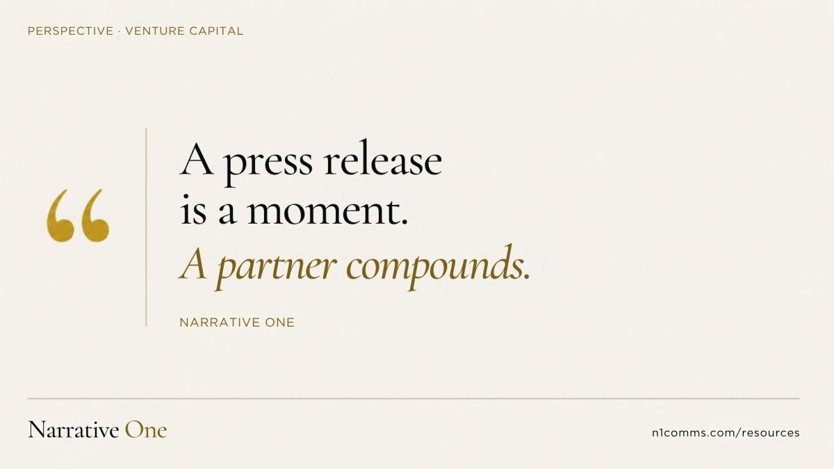 How to Choose a Venture Capital Communications Agency